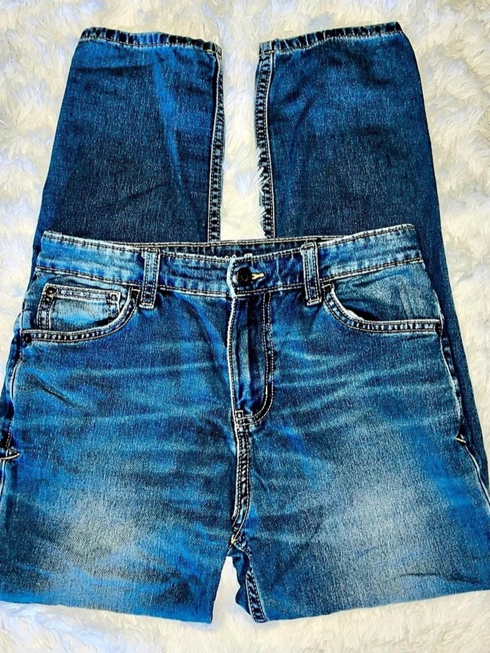 Cat & Jack Skinny Jeans Blue Boys  14